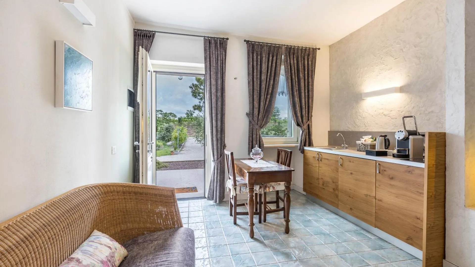 公寓 Country Agritur Tenuta Corte Tese 2 索纳