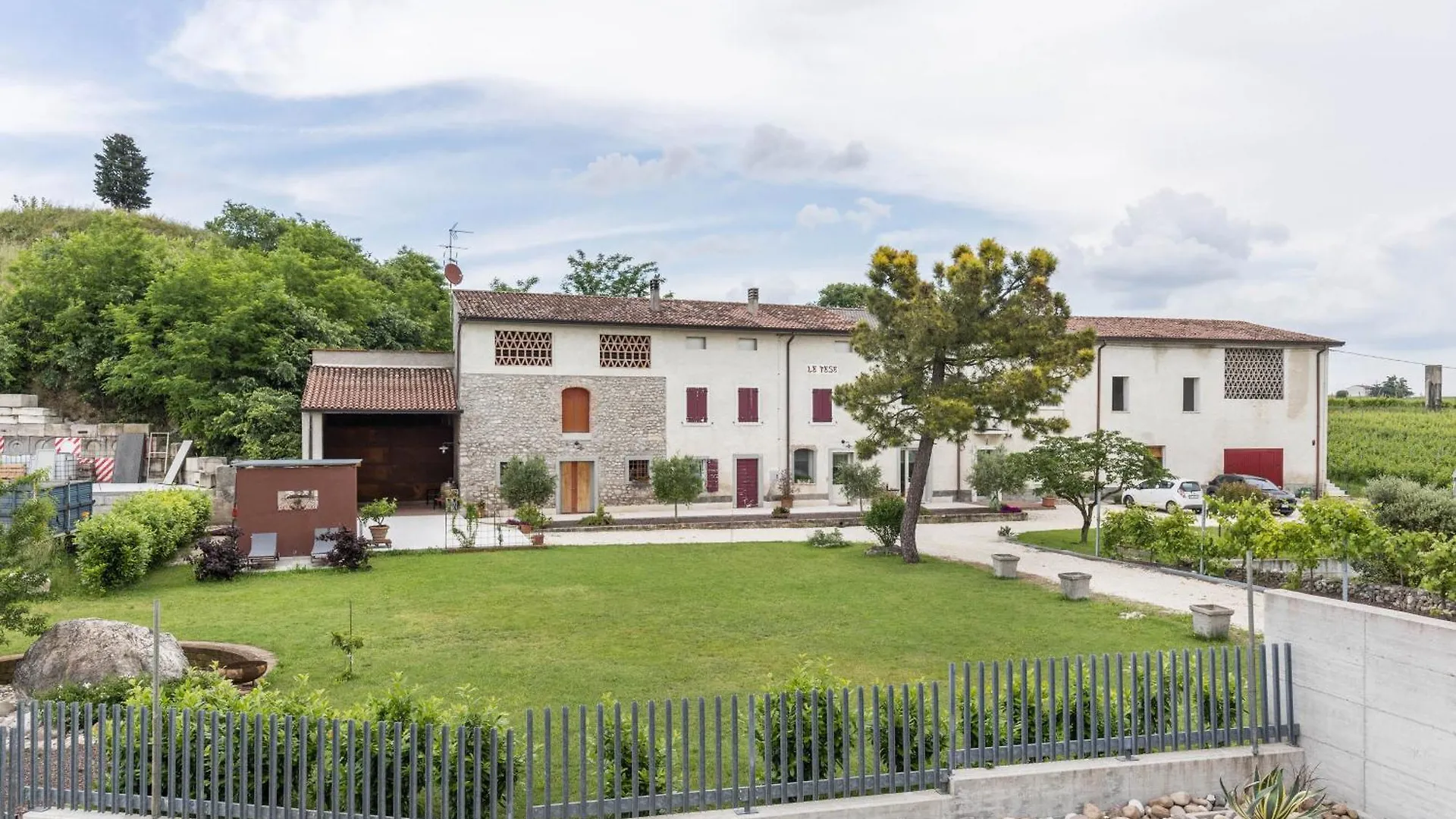 شقة Country Agritur Tenuta Corte Tese 2 سونا إيطاليا