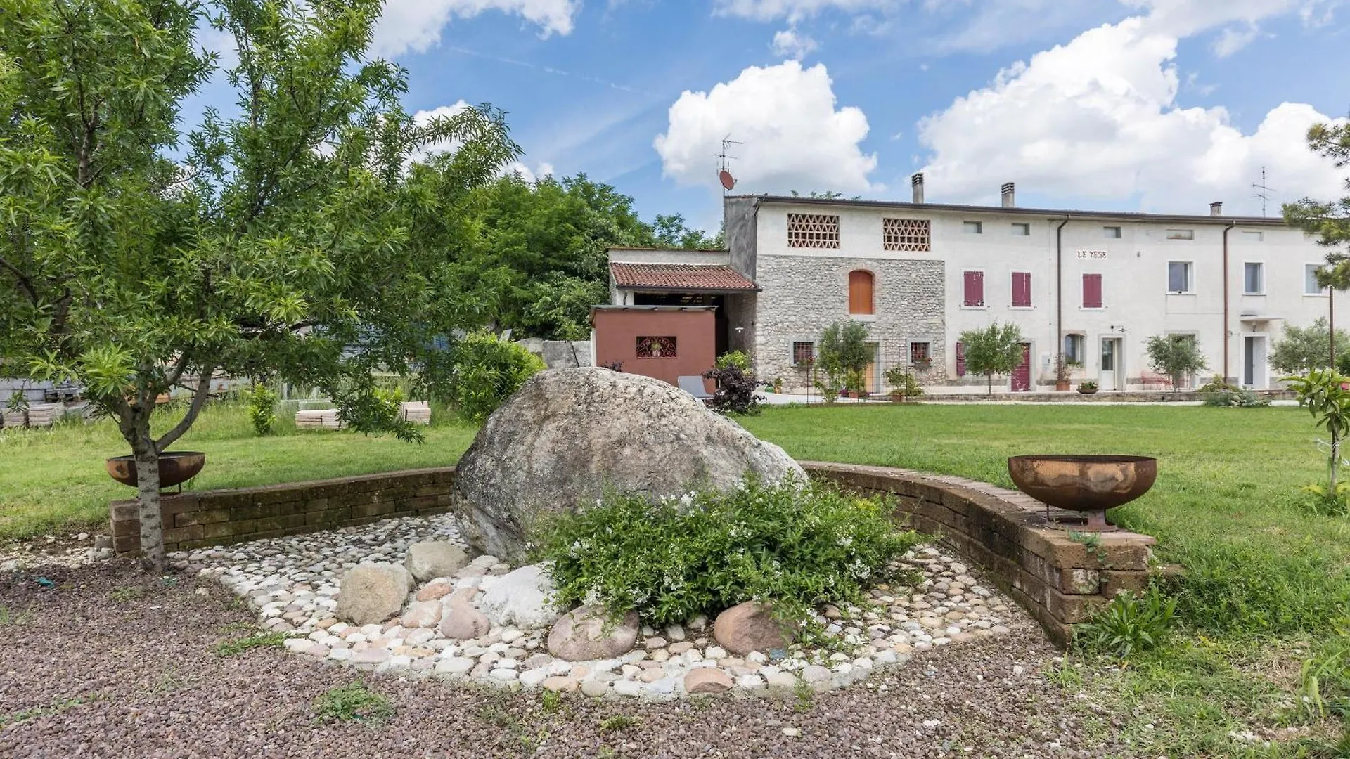 Country Agritur Tenuta Corte Tese 2 索纳 公寓
